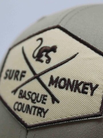 Surf Monkey - Gorra deportiva en beige