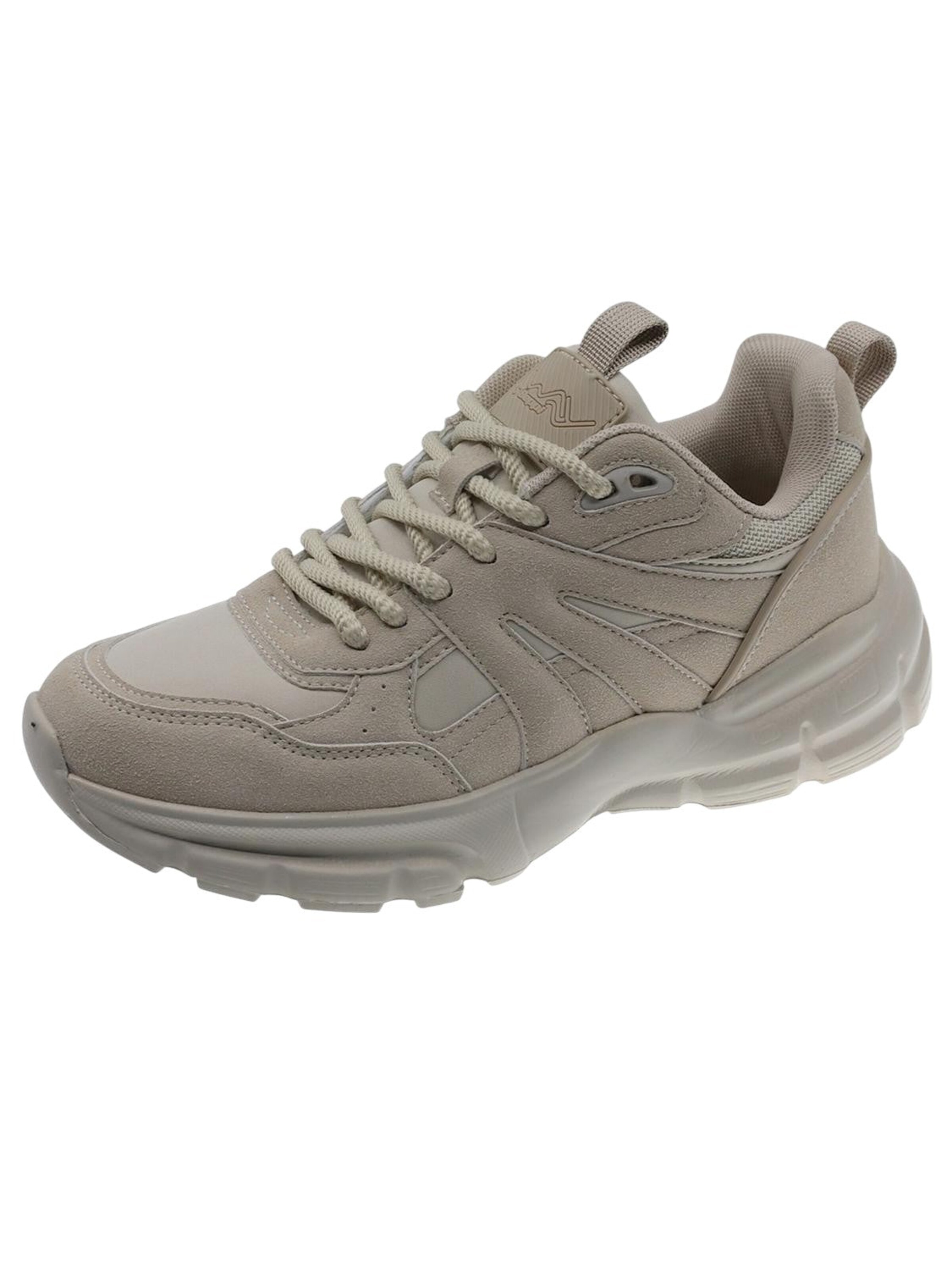 Beppi Sneaker low 'Casual' i beige: forside