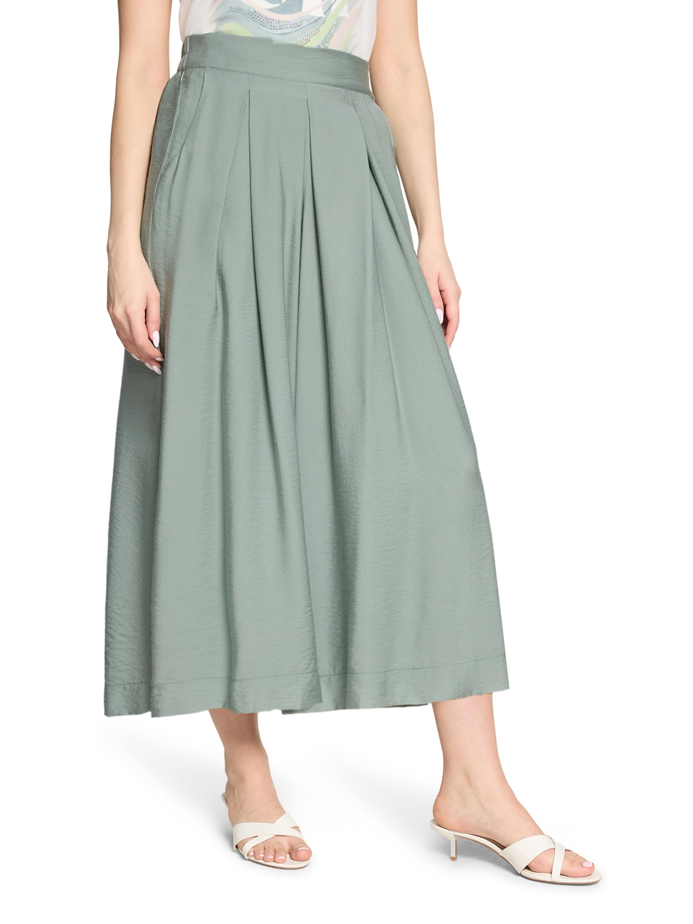 Gonna di Betty Barclay in grigio: frontale