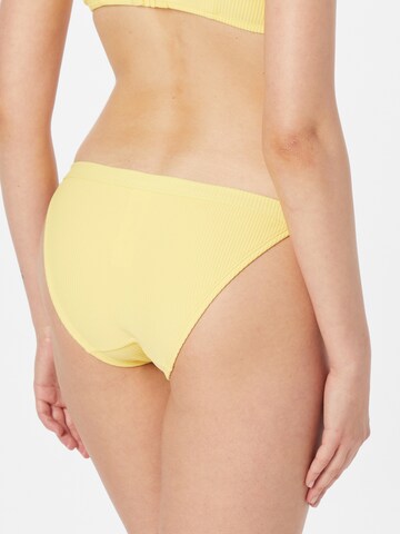 Pantaloncini per bikini 'Lana' di Hunkemöller in giallo