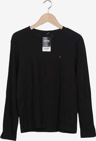 TOMMY HILFIGER Langarmshirt XXL in Schwarz: Vorderseite