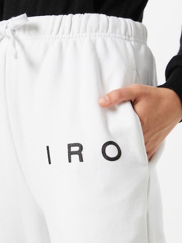 IRO Regular Broek 'MARICKA' in Wit