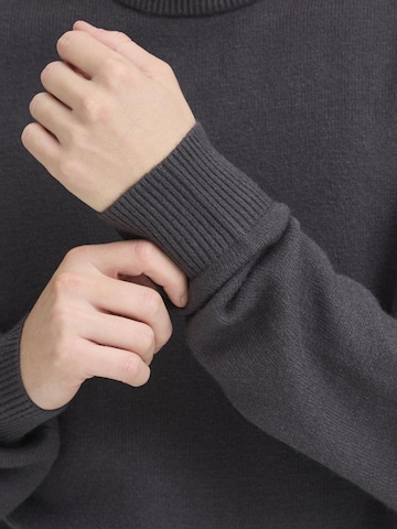 Casual Friday - Jersey ' CFANDRO ' en gris
