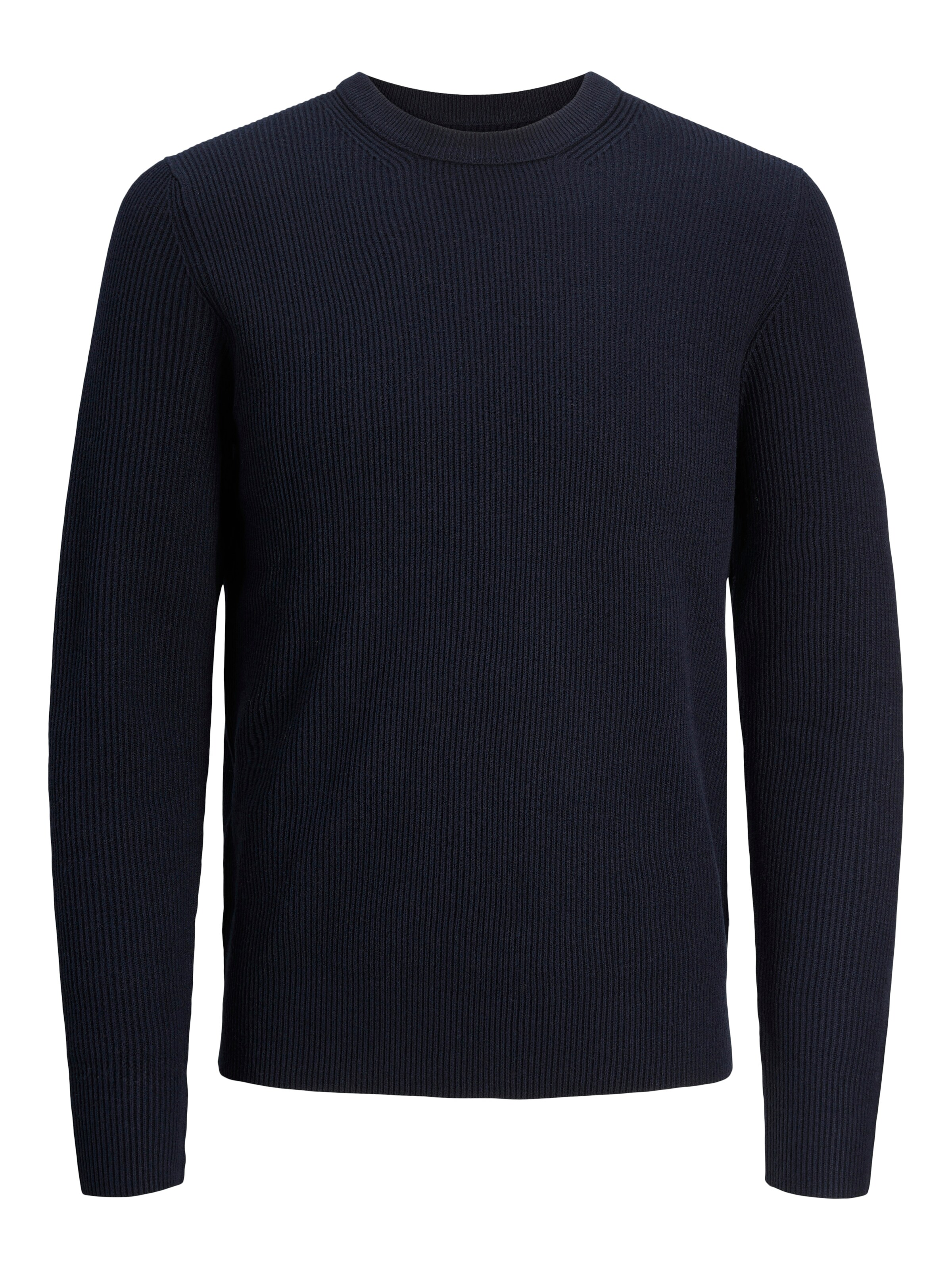 JACK & JONES Pullover 'JJEPerfect' in Blau: Vorderseite