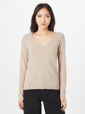 MEXX - Jersey en beige: frente