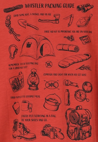 Whistler Shirt 'Caloot' in Red