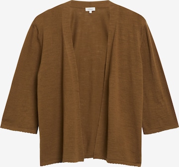 Cardigan s.Oliver en marron : devant