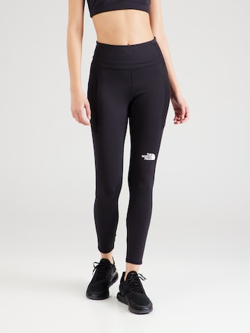 Skinny Pantaloni sport 'MOVMYNT' de la THE NORTH FACE pe negru: față