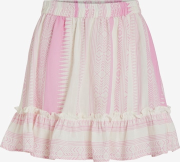 VILA Skirt 'TILLIE' in Pink: front
