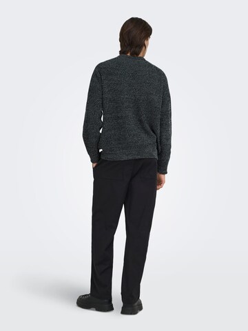 Only & Sons Sweater 'Join' in Black