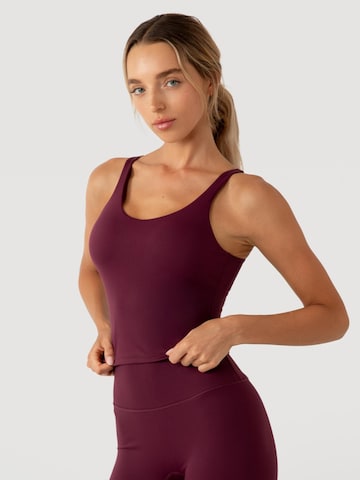 YO-GAYA Sporttop 'Sculpting Top' in Rood