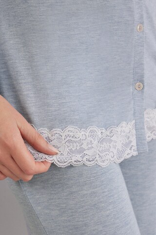 INTIMISSIMI Schlafshirt in Blau