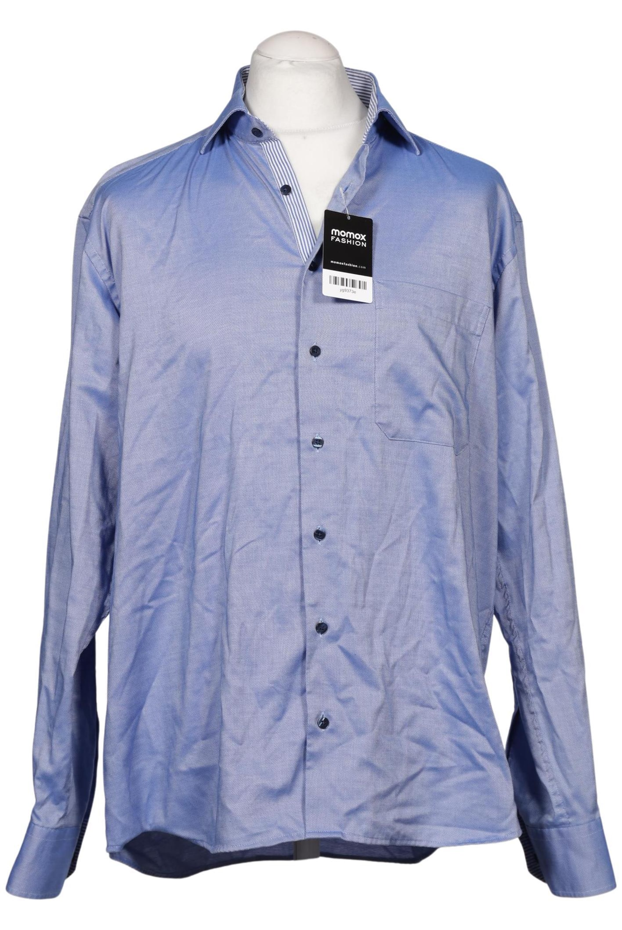 ETERNA Button Up Shirt in L in Blue: front