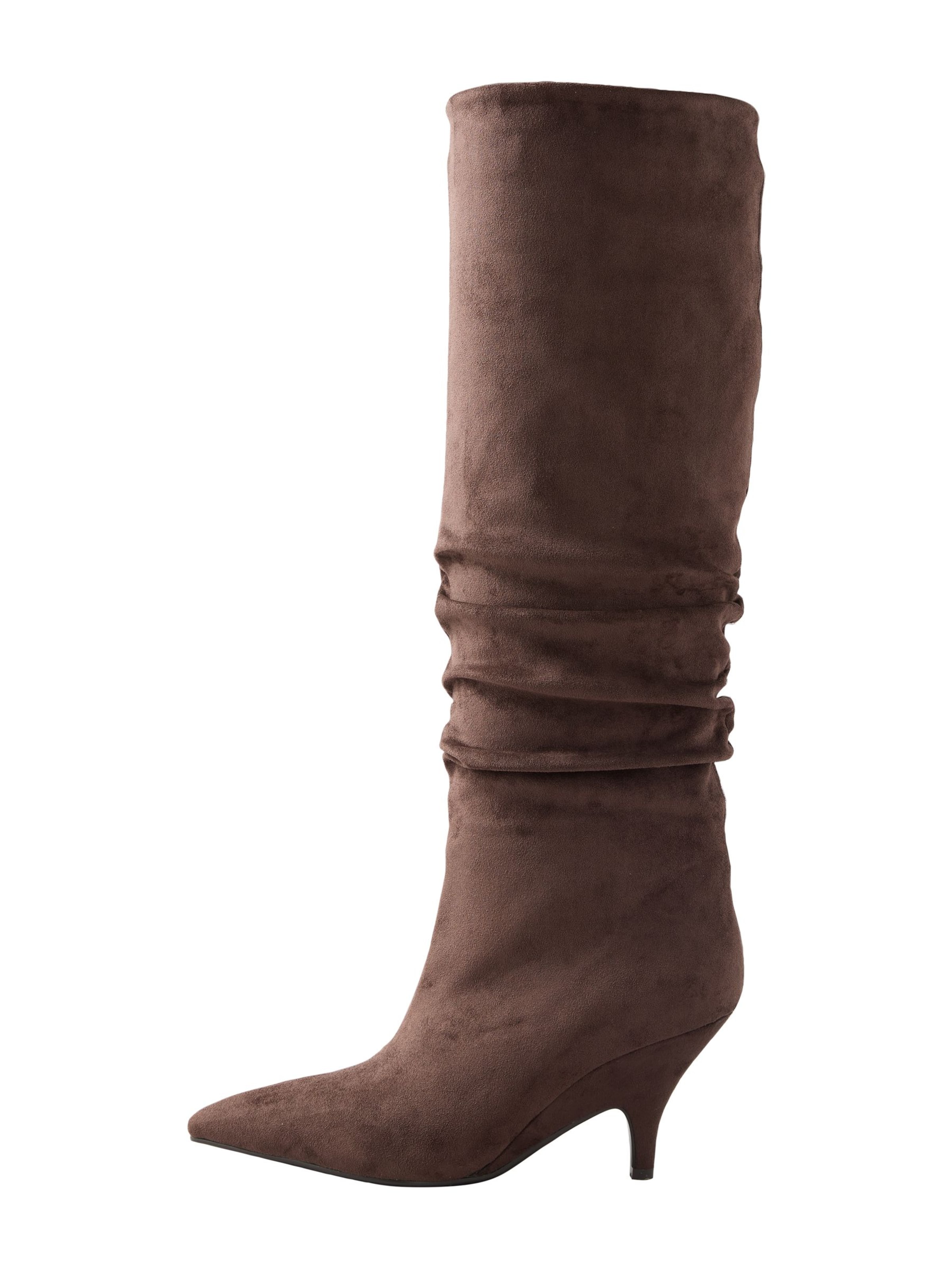 Lipsy Stiefel in 36 in schoko, Produktansicht