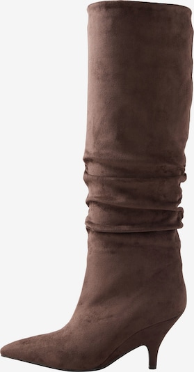 Lipsy Stiefel in 36 in schoko, Produktansicht