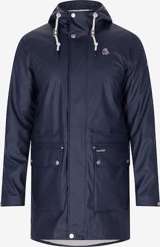 SchmuddelweddaPrijelazni kaput - plava boja: prednji dio