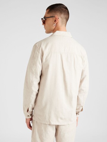 Lindbergh Regular fit Skjorta i beige