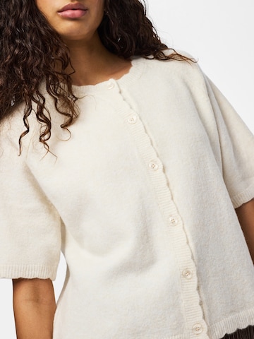 PIECES Kardigán 'PCRATH' - bézs