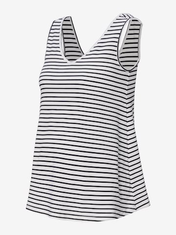 Esprit Maternity Top w kolorze niebieski: przód