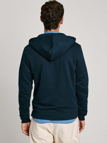 Pepe Jeans Sweatjacke ' NEW JOE ' in Blau