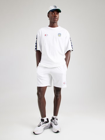Champion Authentic Athletic Apparel Majica | bela barva