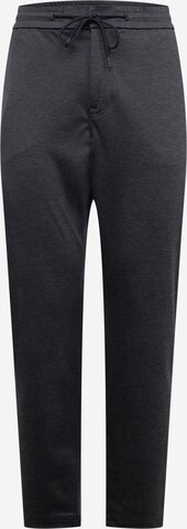 BOSS Loosefit Broek 'Taber' in Blauw: voorkant