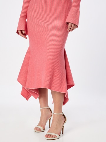 3.1 Phillip Lim - Vestido de malha em rosa