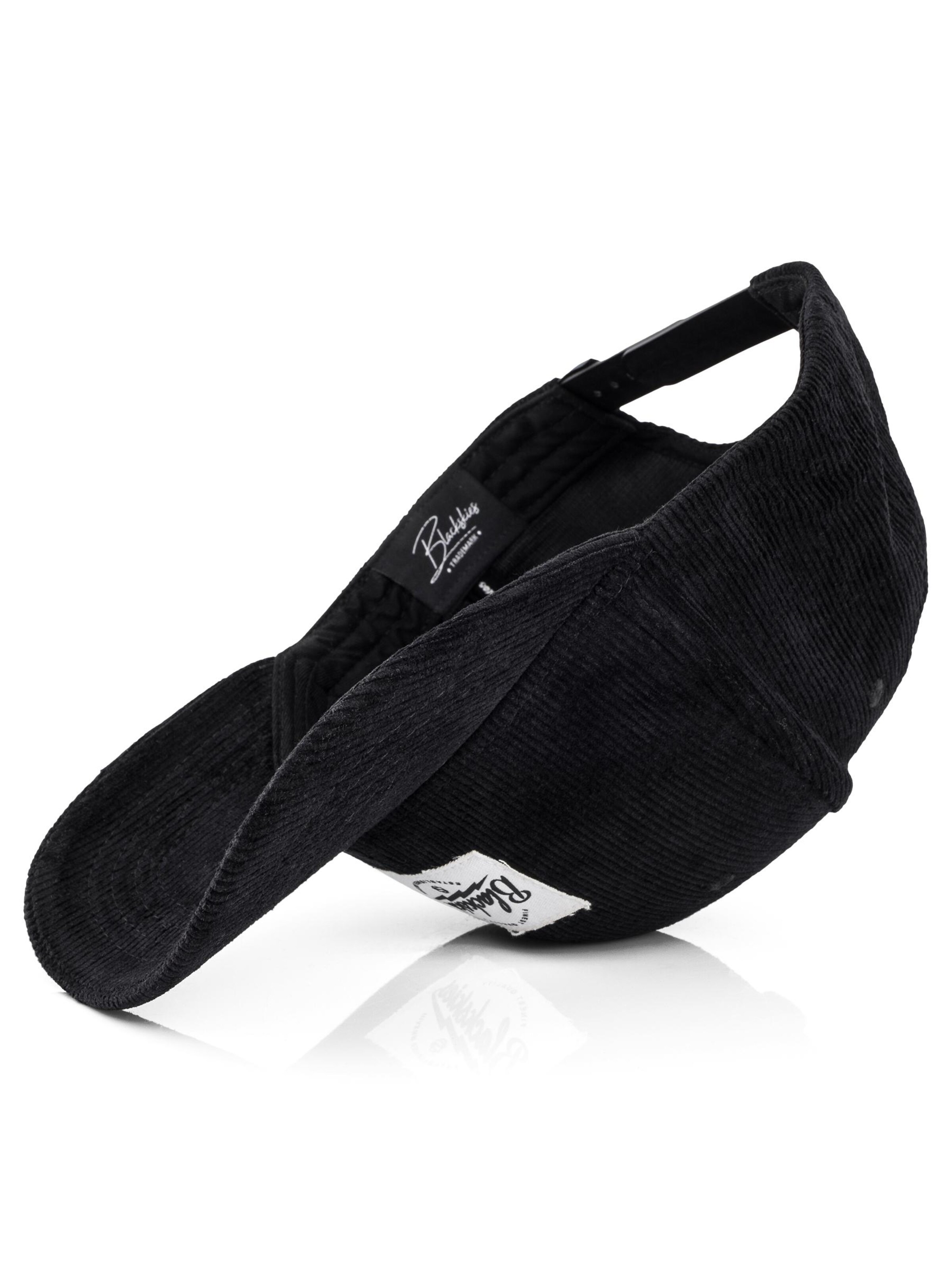 Blackskies Cap 'Cord' in Black