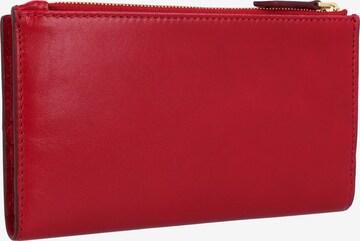 The Bridge Wallet 'Lucrezia' in Red