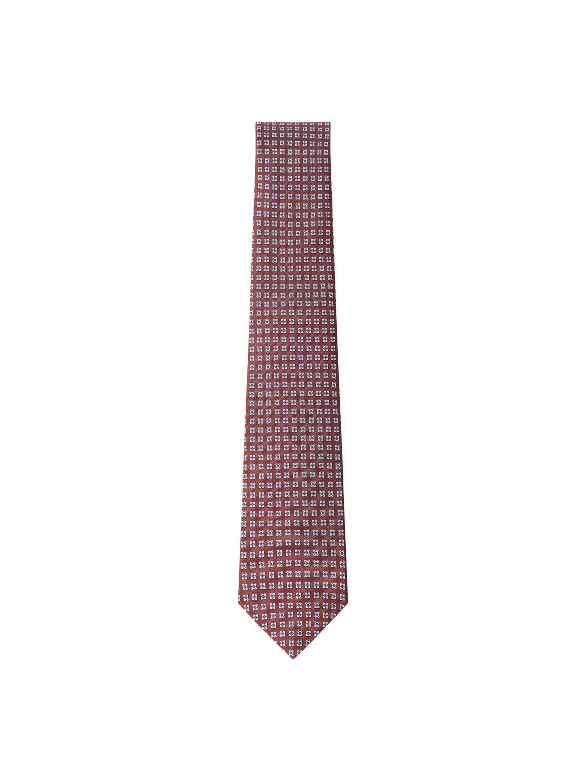 Hackett London Tie in Red: front