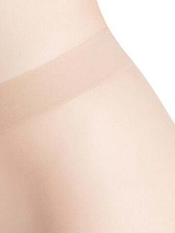 FALKE Tights 'Seidenglatt' in Beige