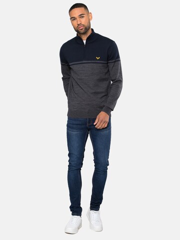 Threadbare Pullover 'Calahan' in Blau