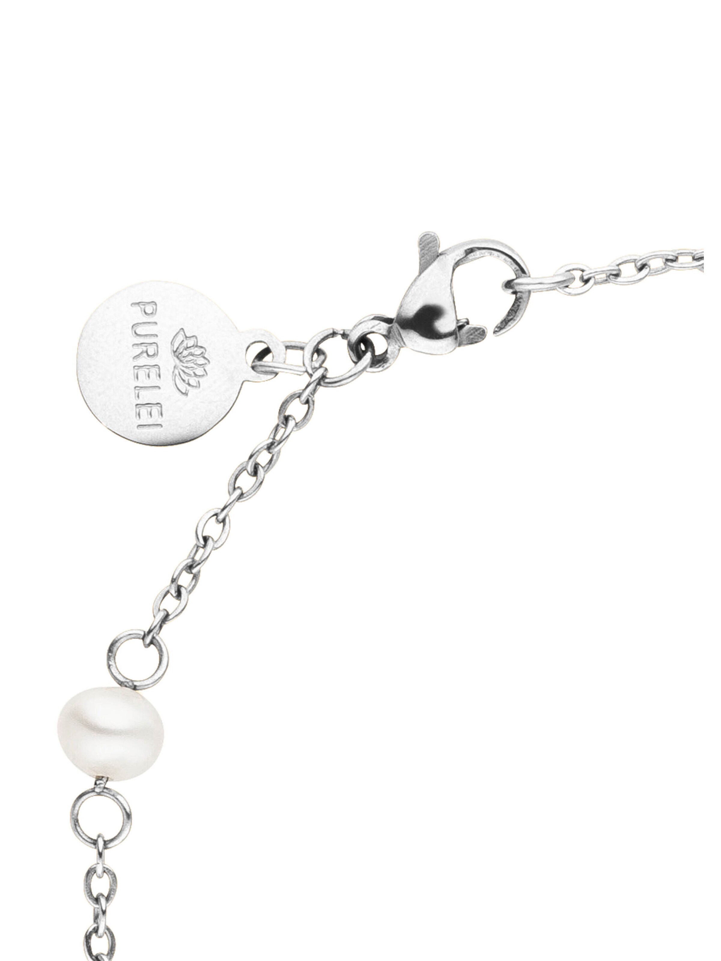 PURELEI - Pulsera 'Akala' en plata