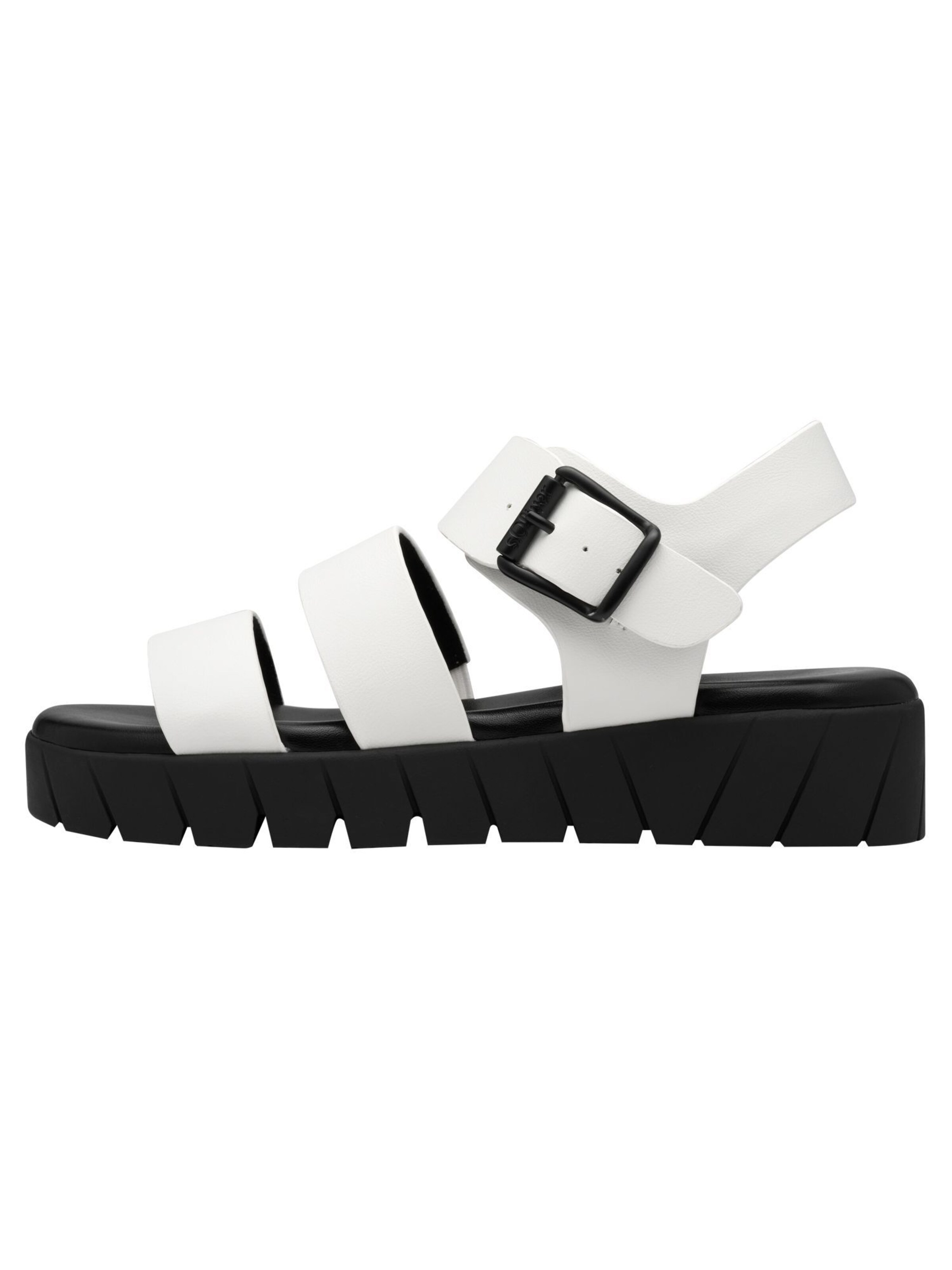 s.Oliver Sandals in White