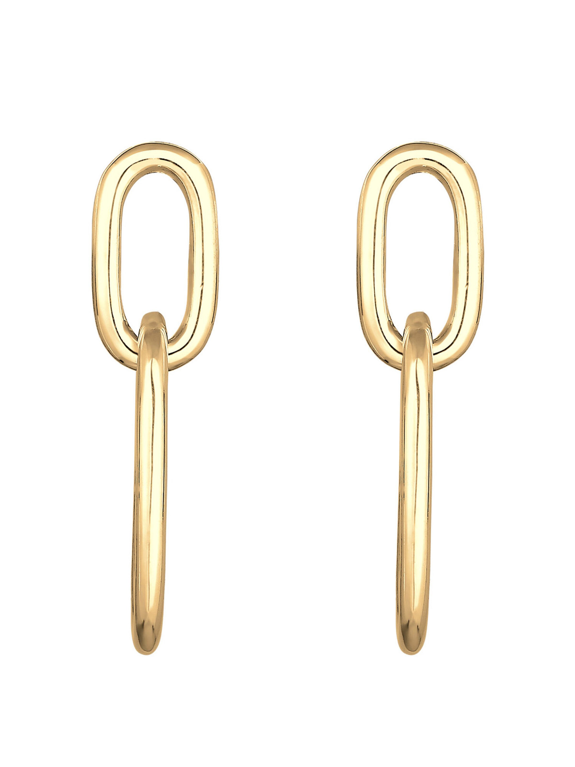 ELLI Earrings 'Geo' in Gold
