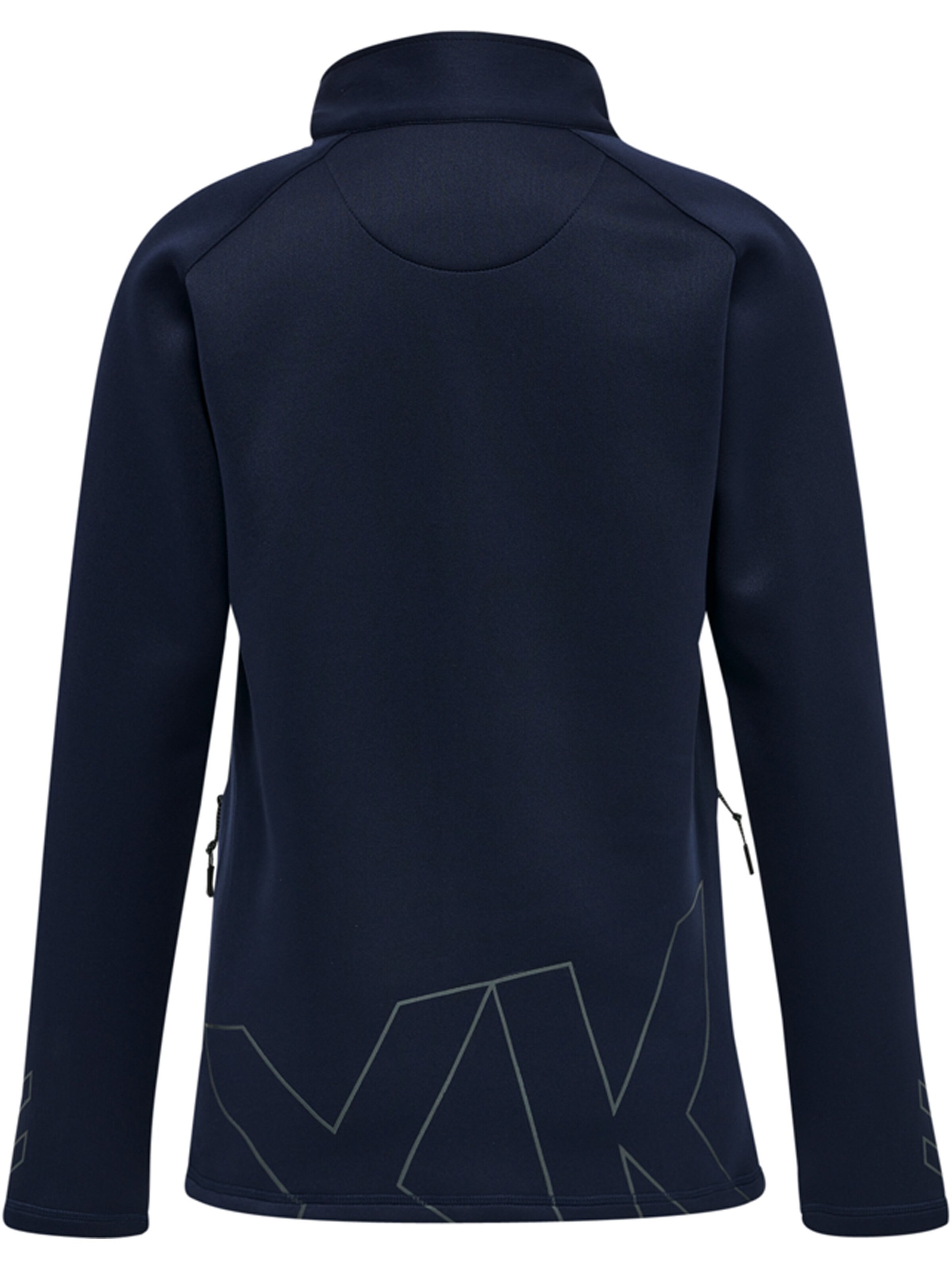 Hummel Sportssweatjakke 'Cima Xk' i blå