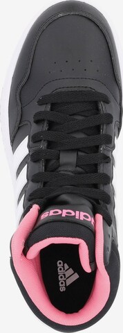 ADIDAS SPORTSWEAR Sneakers hoog 'Hoops 3' in Zwart