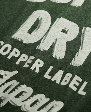 Superdry Shirt 'Copper' in Green