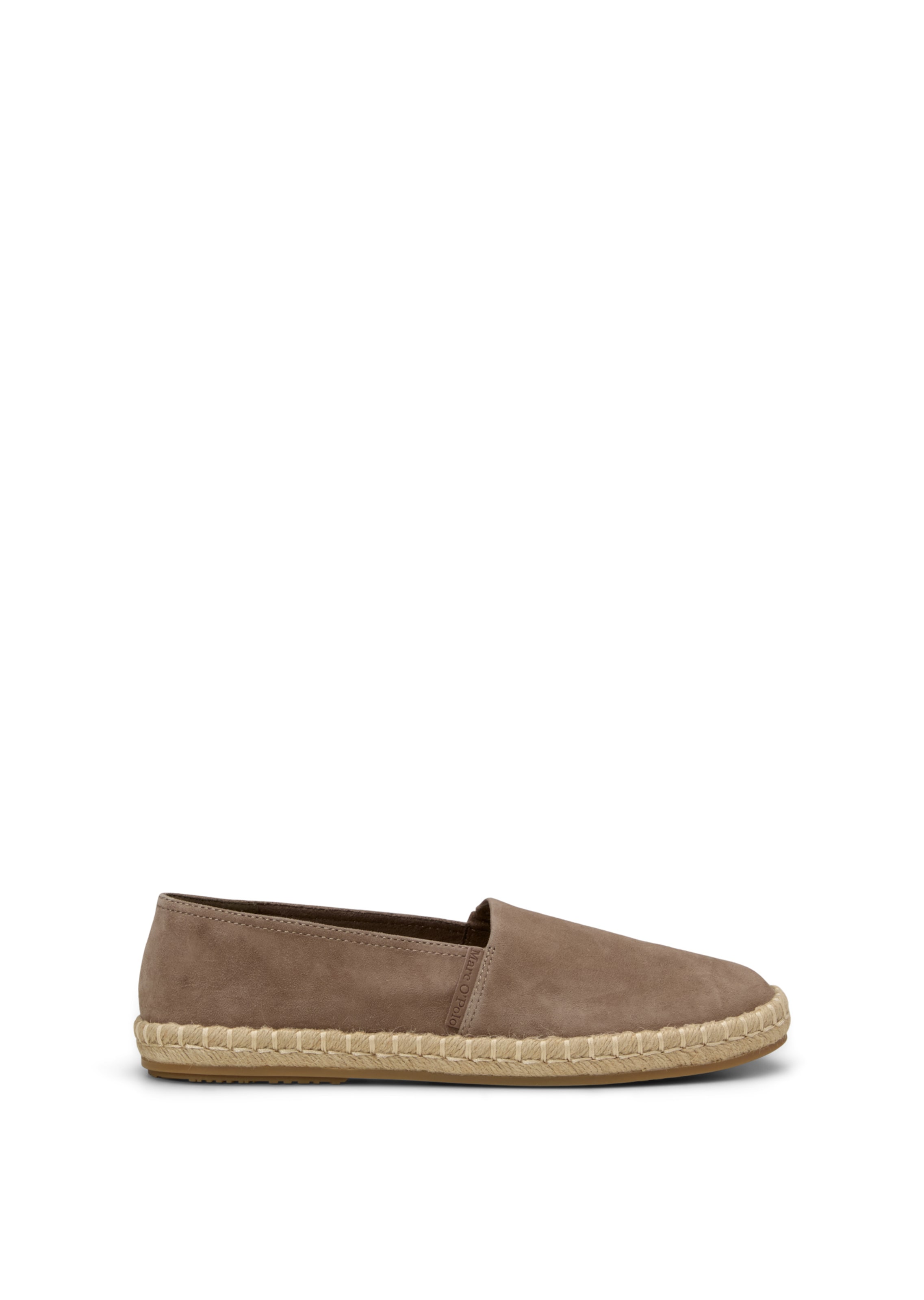 Marc O'Polo Espadrilles 'Jerry' in Brown: side