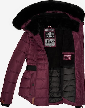 Veste d’hiver 'Melikaa' NAVAHOO en rouge