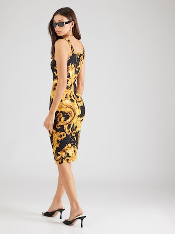 Robe d’été Versace Jeans Couture en noir