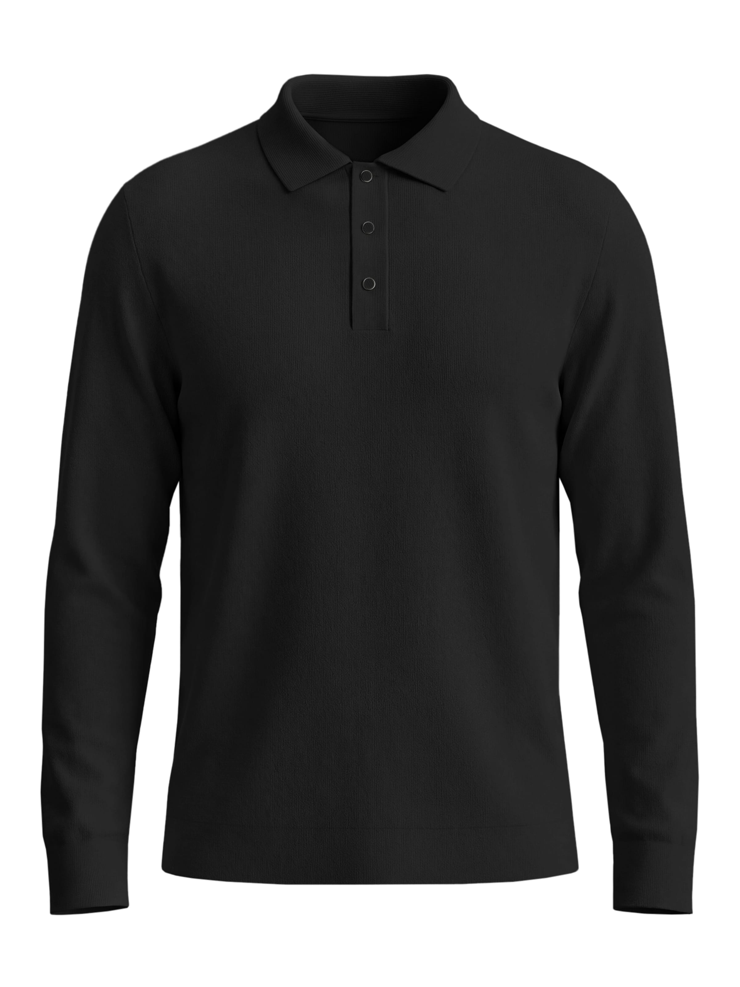 Vantory Pullover in Schwarz: Vorderseite