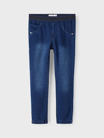 NAME IT Slim fit Jeans 'Name it Baby Kleinkind Mädchen Jeans Hose NMFSALLI DNMTORINA' in Blue: front