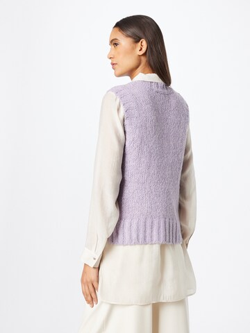 b.young Sweater 'MIRA' in Purple