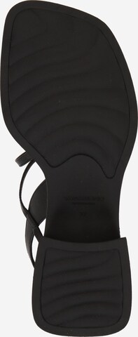 VAGABOND SHOEMAKERS Strap sandal 'INES' in Black