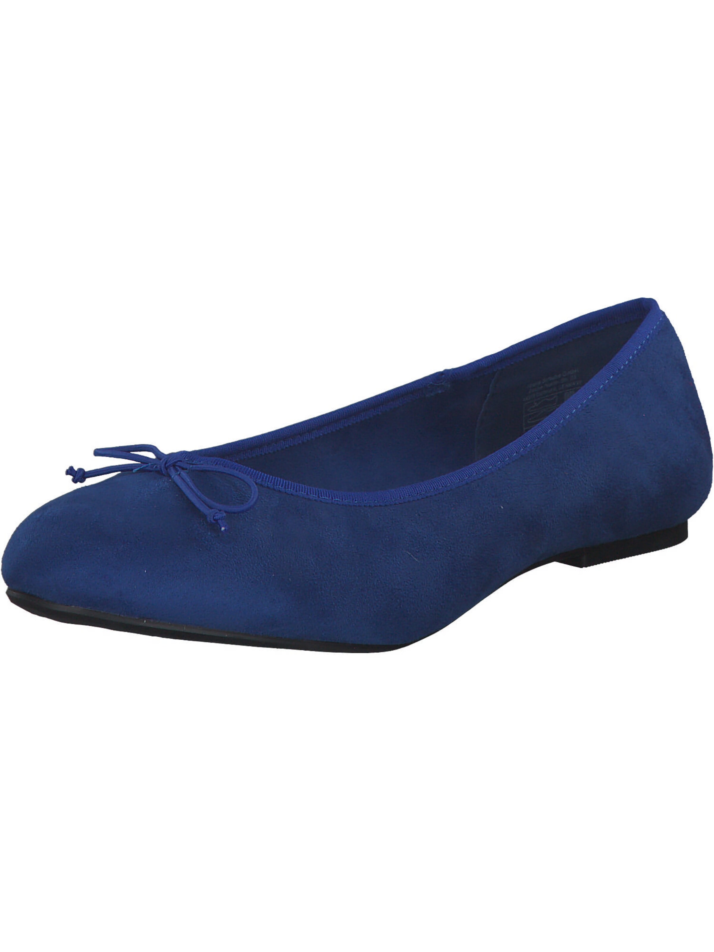 Idana Ballet Flats '221264' in Blue: front