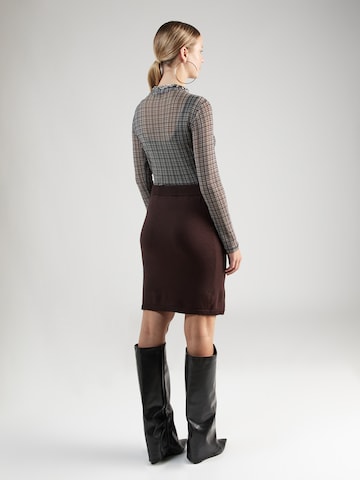 Fransa Skirt 'ALMA' in Brown