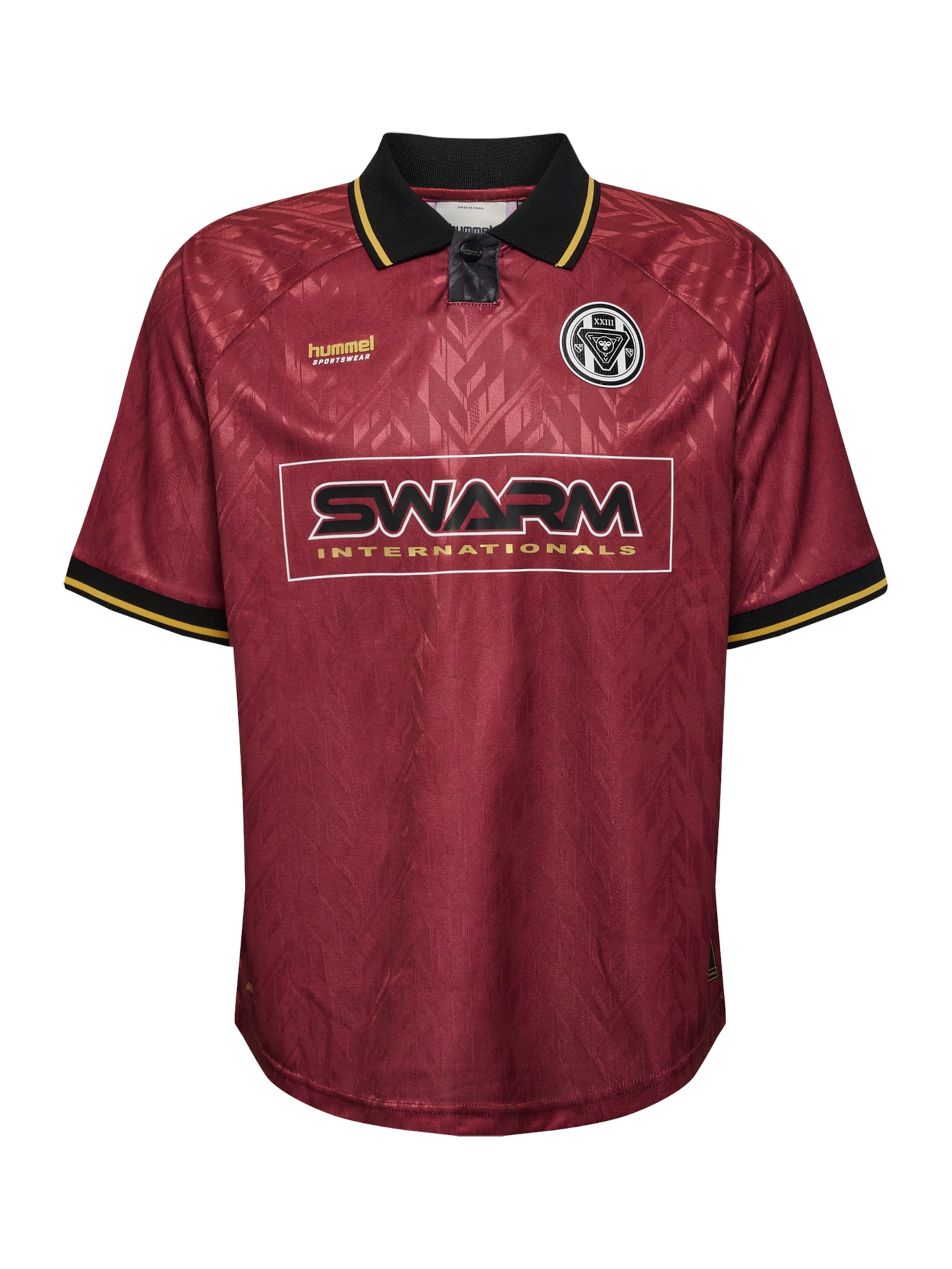 Hummel Футболка в Красный: спереди