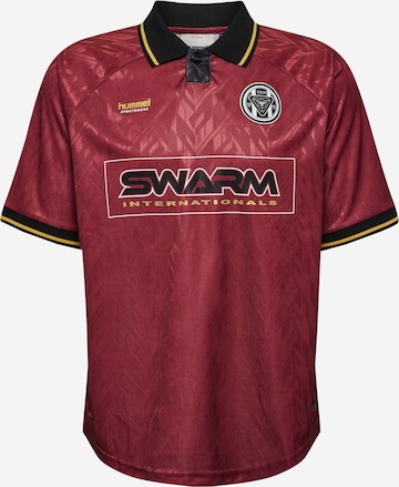 Hummel Paita värissä punainen: etupuoli