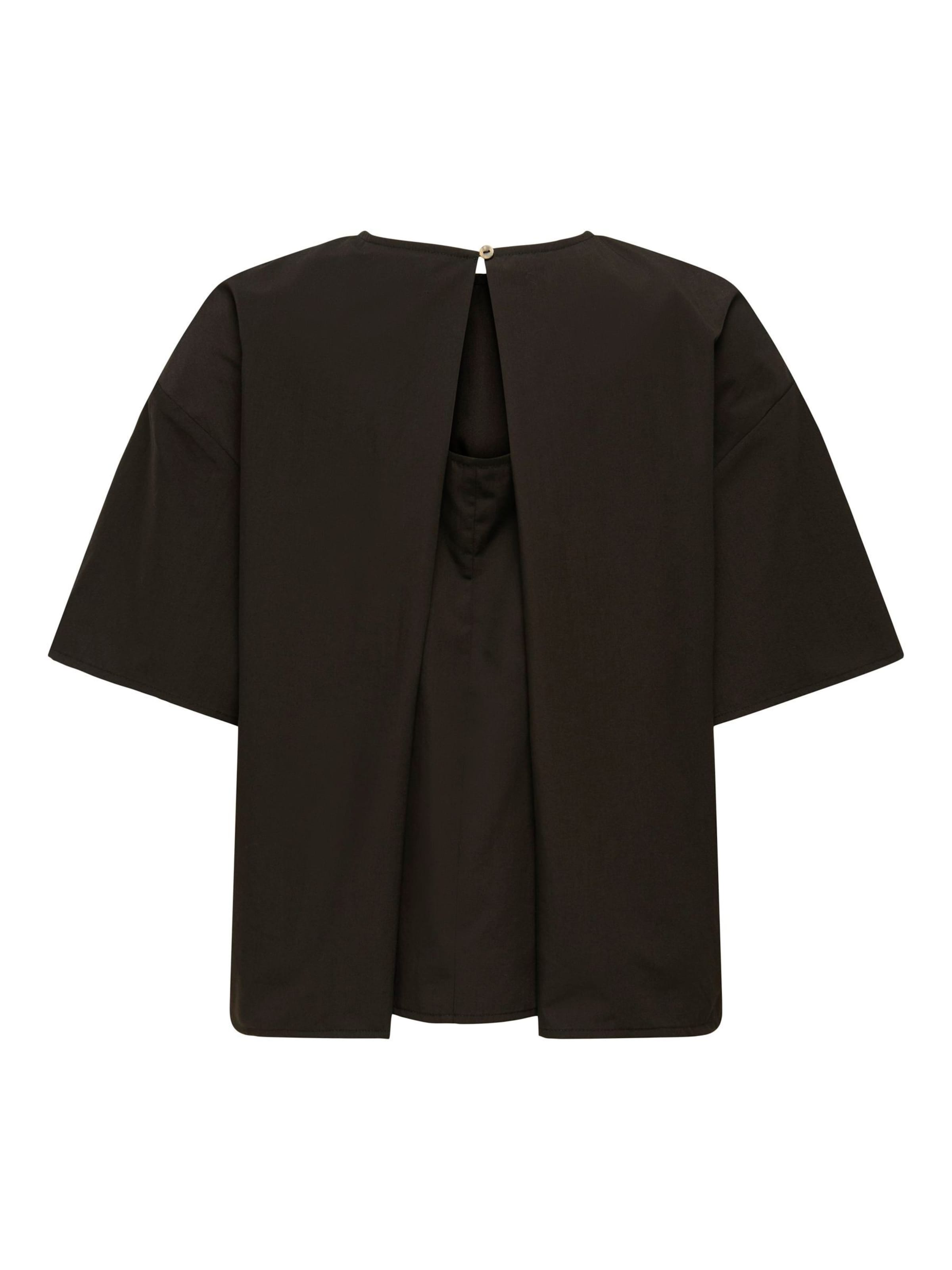 ONLY Blouse 'ONLTuva' in Bruin